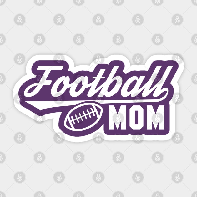 Football Mom Sticker by VectorPlanet